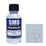 SMS AIRBRUSH PAINT ACRYLIC LACQUER PREMIUM DARK GHOST GREY 30ML