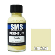 SMS AIRBRUSH PAINT ACRYLIC LACQUER PREMIUM SAND 30ML