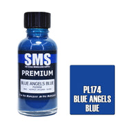 SMS AIRBRUSH PAINT ACRYLIC LACQUER PREMIUM BLUE ANGELS BLUE 30ML