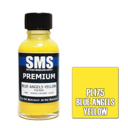 SMS AIRBRUSH PAINT ACRYLIC LACQUER PREMIUM BLUE ANGELS YELLOW 30ML
