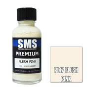 SMS AIRBRUSH PAINT ACRYLIC LACQUER PREMIUM FLESH PINK 30ML