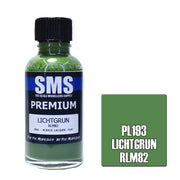 SMS AIRBRUSH PAINT ACRYLIC LACQUER PREMIUM LICHTGRUN RLM82 30ML