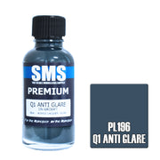 SMS AIRBRUSH PAINT ACRYLIC LACQUER PREMIUM Q1 ANTI GLARE 30ML