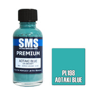 SMS AIRBRUSH PAINT ACRYLIC LACQUER PREMIUM AOTAKI BLUE 30ML