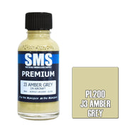 SMS AIRBRUSH PAINT ACRYLIC LACQUER PREMIUM J3 AMBER GREY 30ML