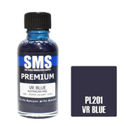 SMS AIRBRUSH PAINT ACRYLIC LACQUER PREMIUM VR BLUE 30ML