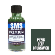 SMS AIRBRUSH PAINT ACRYLIC LACQUER PREMIUM DEEP BRUNSWICK 30ML