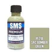 SMS AIRBRUSH PAINT ACRYLIC LACQUER PREMIUM SAC BOMBER GREEN 30ML