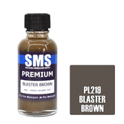 SMS AIRBRUSH PAINT ACRYLIC LACQUER PREMIUM BLASTER BROWN 30ML