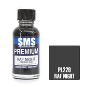 SMS AIRBRUSH PAINT ACRYLIC LACQUER PREMIUM RAF NIGHT 30ML