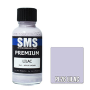SMS AIRBRUSH PAINT ACRYLIC LACQUER PREMIUM LILAC 30ML