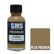SMS AIRBRUSH PAINT ACRYLIC LACQUER PREMIUM PILBARA 30ML