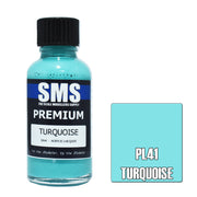 SMS AIRBRUSH PAINT ACRYLIC LACQUER PREMIUM TURQUOISE 30ML