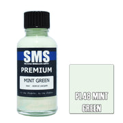 SMS AIRBRUSH PAINT ACRYLIC LACQUER PREMIUM MINT GREEN 30ML