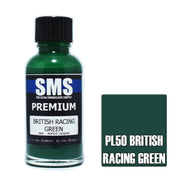 SMS AIRBRUSH PAINT ACRYLIC LACQUER PREMIUM BRITISH RACING GREEN 30ML