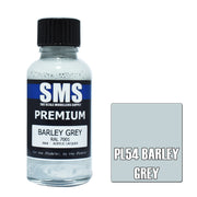 SMS AIRBRUSH PAINT ACRYLIC LACQUER PREMIUM BARLEY GREY 30ML
