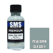SMS AIRBRUSH PAINT ACRYLIC LACQUER PREMIUM DARK SEA GREY 30ML