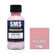SMS AIRBRUSH PAINT ACRYLIC LACQUER PREMIUM ROSE PINK 30ML