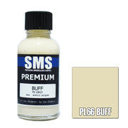 SMS AIRBRUSH PAINT ACRYLIC LACQUER PREMIUM BUFF 30ML