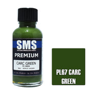 SMS AIRBRUSH PAINT ACRYLIC LACQUER PREMIUM CARC GREEN 30ML
