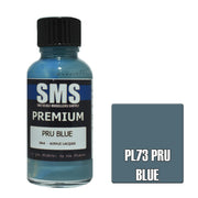 SMS AIRBRUSH PAINT ACRYLIC LACQUER PREMIUM PRU BLUE 30ML