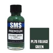 SMS AIRBRUSH PAINT ACRYLIC LACQUER PREMIUM FOLIAGE GREEN 30ML