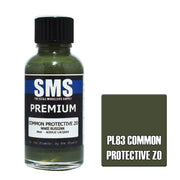 SMS AIRBRUSH PAINT ACRYLIC LACQUER PREMIUM COMMON PROTECTIVE ZO 30ML