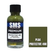 SMS AIRBRUSH PAINT ACRYLIC LACQUER PREMIUM PROTECTIVE 4BO 30ML