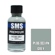 SMS AIRBRUSH PAINT ACRYLIC LACQUER PREMIUM OCEAN GREY 30ML