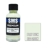 SMS AIRBRUSH PAINT ACRYLIC LACQUER PREMIUM DUCK EGG GREEN 30ML