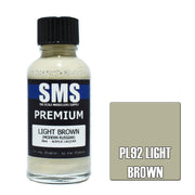 SMS AIRBRUSH PAINT ACRYLIC LACQUER PREMIUM LIGHT BROWN 30ML