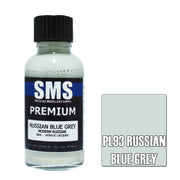 SMS AIRBRUSH PAINT ACRYLIC LACQUER PREMIUM RUSSIAN BLUE GREY 30ML