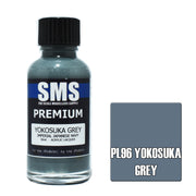 SMS AIRBRUSH PAINT ACRYLIC LACQUER PREMIUM YOKOSUKA GREY (IJN) 30ML