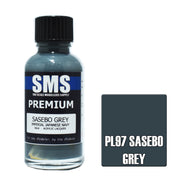 SMS AIRBRUSH PAINT ACRYLIC LACQUER PREMIUM SASEBO GREY (IJN) 30ML