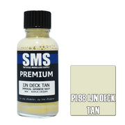 SMS AIRBRUSH PAINT ACRYLIC LACQUER PREMIUM PREMIUM IJN DECK TAN 30ML
