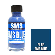 SMS AIRBRUSH PAINT ACRYLIC LACQUER PREMIUM SMS BLUE 30ML