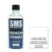 SMS AIRBRUSH PAINT ACRYLIC LACQUER THINNERS 100ML