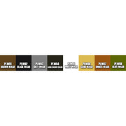 SMS AIRBRUSH PAINT ACRYLIC LACQUER WASH BROWN 30ML