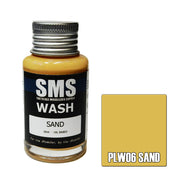 SMS AIRBRUSH PAINT ACRYLIC LACQUER WASH SAND 30ML