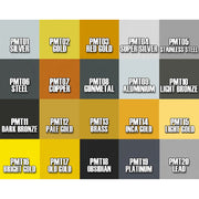 SMS AIRBRUSH PAINT ACRYLIC LACQUER METALLIC SILVER 30ML