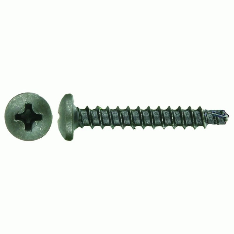 INSTALL BAY SCREW PHILIPS PAN HEAD TEK SLEF DRILLING #8 x 1 1/2" (38mm) - PER 500