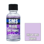 SMS AIRBRUSH PAINT ACRYLIC LACQUER PEARL LILAC PURPLE 30ML