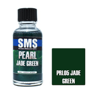 SMS AIRBRUSH PAINT ACRYLIC LACQUER PEARL JADE GREEN 30ML