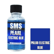 SMS AIRBRUSH PAINT ACRYLIC LACQUER PEARL ELECTRIC BLUE 30ML