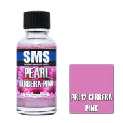 SMS AIRBRUSH PAINT ACRYLIC LACQUER PEARL GERBERA PINK 30ML