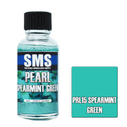 SMS AIRBRUSH PAINT ACRYLIC LACQUER PEARL SPEARMINT GREEN 30ML