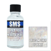 SMS AIRBRUSH PAINT ACRYLIC LACQUER PEARL MOTHER OF PEARL 30ML