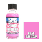 SMS AIRBRUSH PAINT ACRYLIC LACQUER PEARL BUBBLEGUM 30ML