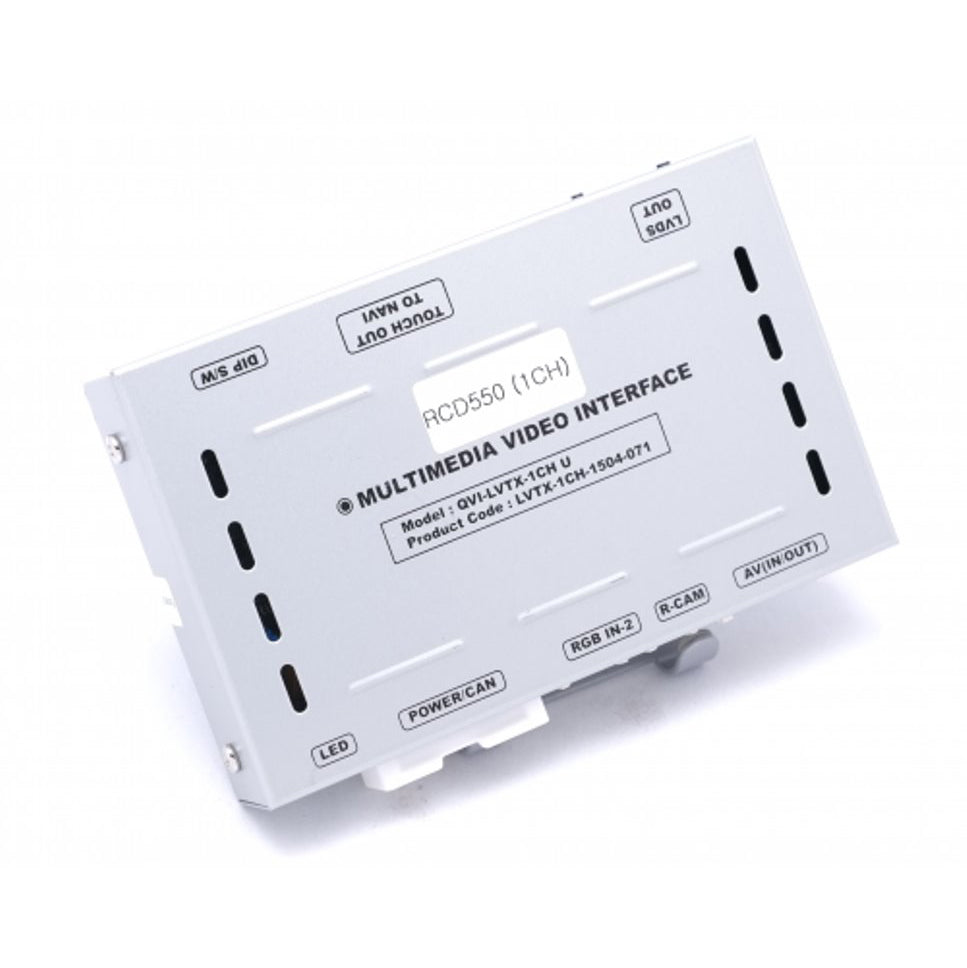 VIDEO INTERFACE VW RCD510 ( VERSION B RADIO ONLY )
