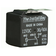 RELAY SPDT 12V 30/40 AMP (SINGLE UNIT)